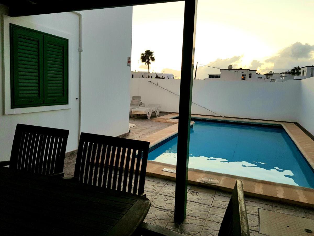 Villa Los Cactus Puerto del Carmen  Ngoại thất bức ảnh